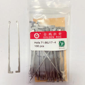 Máquinas de Tejer Calcetines GOLDEN ROC 71.66J17-2 <span class=keywords><strong>Hafa</strong></span> 71.66J17-4 100 Piezas Agujas de Tejer - Product Image 4