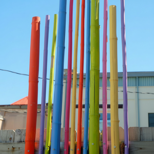 Poteaux de plantes en bambou de haute qualité/bâtons de bambou pour la décoration peuvent taille peinte et personnalisée avec un bon prix - Product Image 1