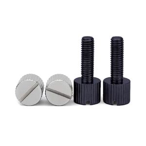 1/4-20 Camera Thumb Screw Aluminum T Handle <b>Knob</b> with Stainless Steel Bolt Tripod Mount Screw M4/M5/M6/M8 CNC Machined - Product Image 4