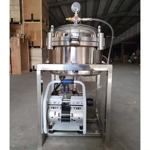 Filtre à <span class=keywords><strong>huile</strong></span> pneumatique en acier inoxydable, décolorateur et filtreur d'impuretés pour <span class=keywords><strong>huile</strong></span> de cuisson - Product Image 3