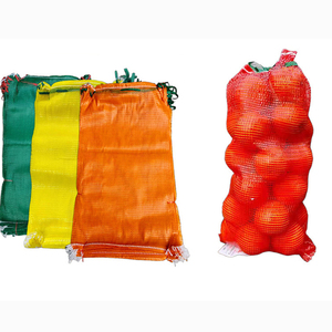 Sac en <span class=keywords><strong>filet</strong></span> PP biodégradable personnalisé en usine, durable, ventilé, thermoscellable, pour pommes de terre, oignons, légumes, <span class=keywords><strong>bois</strong></span> de <span class=keywords><strong>chauffage</strong></span>, pour l'agriculture - Product Image 2
