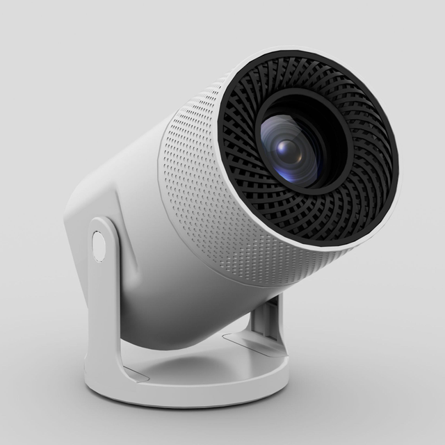 J2 130ANSI 1080P Smart Projector Android 12 4K with WiFi HIFI Audio Manual Focus Portable Home Theater & Cinema
