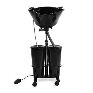 Cuenco de lavado de cabello portátil <span class=keywords><strong>Danao</strong></span>, estructura versátil, perfecto para salones, diseño compacto adecuado para varios usuarios - Product Image 3