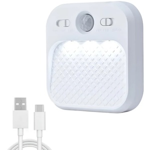 ไฟเซ็นเซอร์ตรวจจับความเคลื่อนไหว 1 ชิ้น ไฟ LED เซ็นเซอร์ตรวจจับความเคลื่อนไหว - Product Image 1