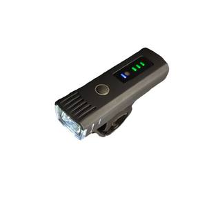 Luz Delantera para Bicicleta con Sensor de Luz, 220 LED, Impermeable IPX5, 4 Modos, Recargable, de Plástico Negro, para Ciclismo de Montaña y Carretera - Product Image 1