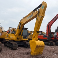 Excavadora Usada de Alta Calidad, Komatsu Original de Japón, 20 Toneladas, Hidráulica, KOMATSU PC200 PC200-7 PC200-8 en Venta