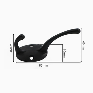 Perchero de pared para baño y cocina, <span class=keywords><strong>colgador</strong></span> de ropa y toalla - Product Image 2