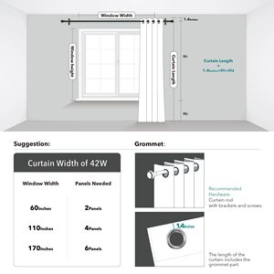 Oscuramento della camera di lusso termico ad alta oscuramento <span class=keywords><strong>blu</strong></span> Navy Design solido rivestimento grigio chiaro tenda da soggiorno <span class=keywords><strong>tende</strong></span> oscuranti - Product Image 6