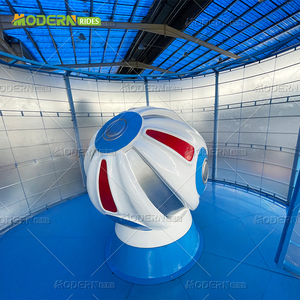 Parque de atracciones interior, instalaciones de parque de diversiones, atracciones de gravedad cero, manege de feria - Product Image 4