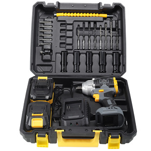 Cross-Border Rechargeable Impact Wrench High Torque Multi-Functional Woodworking Socket Tool 21V Industrial 350Nm - Product Image 4