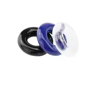 Ensemble d'anneaux péniens confortables en silicone pour hommes, jouet sexuel souple, marque STELLAR PATH CN TY-260509 - Product Image 1