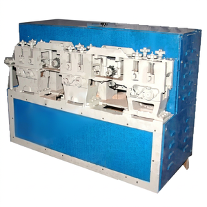 Used Two-<b>Sided</b> or Four-<b>Sided</b> Spiral <b>Cutter</b> Head Thicknesser Planer Machine 6 kW 380V for Construction Wood Thinning - Product Image 1