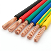 Fil électrique Royal Cord flexible multiconducteur 2/3/4 fils, 10/3 12/2 14/2 16/4 18/2 AWG, double isolation PVC, 4 conducteurs