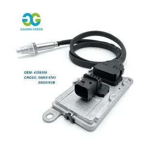 Gaoxinsens High Quality Auto Nitrogen Oxygen Nox Sensor 5WK96761 SNS0161B 4359309 for CUMMINS