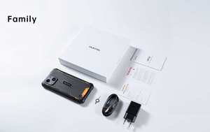 Teléfono Móvil <span class=keywords><strong>OUKITEL</strong></span> <span class=keywords><strong>WP20</strong></span> Resistente, Pantalla HD+ de 5.93'', 4G+32G, 6300 mAh, Android 12, IP68 e IP69K, Cuatro Núcleos, Cámaras de 20MP - Product Image 6