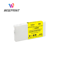 Cartouche de couleur premium Wiseprint à haut rendement T43W1 T43W2 T43W3 T43W4 T43W5 T43W6 pour imprimante Surelab SL-D880 D880