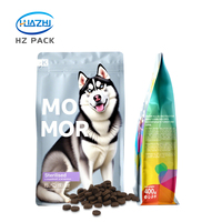 Sac alimentaire pour animaux de compagnie à fond plat imprimé sur mesure 1kg 5kg 10kg, pochette à fermeture éclair pour nourriture pour chiens, chats, litière pour chats, graines pour oiseaux, aliments pour poissons, friandises