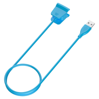 Pour Fitbit Alta HR Chargeur avec bouton de réinitialisation Chargeur USB de remplacement Câble de charge pour Alta HR Fitness Smart Watch