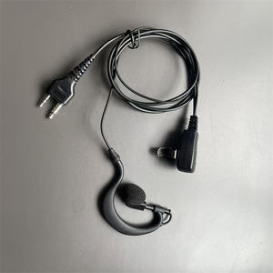 Casque d'écoute à 2 broches pour talkie-walkie pour MOTOROLA (MS50, MS60, MS80) et radios bidirectionnelles <span class=keywords><strong>ALINCO</strong></span> Japan (50packs) - Product Image 1