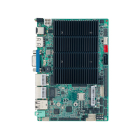 Linkleaps J1900 Komputer Papan Tunggal Motherboard Industri DDR3 8GB Dual GbE LAN 6 RS232 RS485 8-bit GPIO Mendukung MSATA SSD