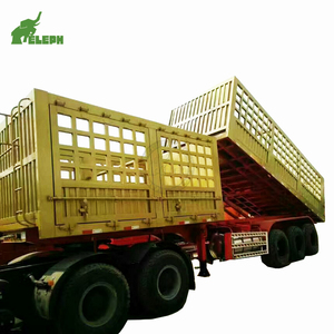 Hidrolik silindir çift çekme yan ucu yarı römork iki devrilme DAMPERLİ KAMYON römork 07 - Product Image 6