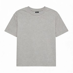 Vintage <strong>Cream</strong> T Shirt Heavyweight <strong>Tshirt</strong> Streetwear Boxy T Shirt <strong>Cream</strong> Custom Logo Cotton <strong>Tshirt</strong> for Men - Product Image 2