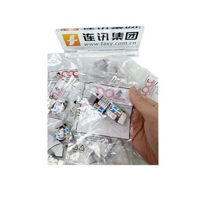 สำหรับอะแดปเตอร์สายแพทช์ DTX-PC6AS RJ45 DTX-PCTAC6KS ประเภท 6 Cat6 - Product Image 6
