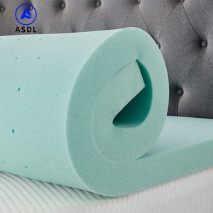 Khách Sạn Giường Nệm Trong Hộp Thoải Mái Vua Nữ Hoàng Thiết Kế Mới Topper Kích Thước Duy Nhất Có Thể Gập Lại Latex Bộ Nhớ Bọt Nệm Topper - Product Image 5