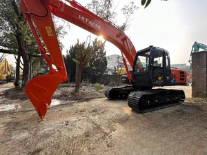 Excavatrice utilisée par ZX200-3 de Hitachi de capacité de charge élevée avec les composants résistants à l'usure de noyau de voie ont inclus le moteur et la pompe - Product Image 3