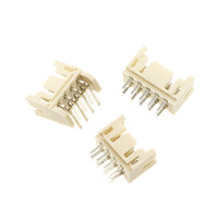Connecteur double rangée PHD2.0, pas de 2 mm, broches droites et courbes, prise 2*2, 3/3, 4/5, 6/7, 8/9, 2*10P
