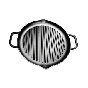 Poêle à griller en fonte pré-culottée robuste, <span class=keywords><strong>prix</strong></span> d'usine, pour cuisinière, four, barbecue intérieur et extérieur - Product Image 5