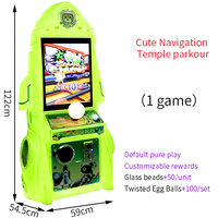 Jeux à jetons de machine de simulateur d'arcade de course d'automobile d'écran de Coin-operated19 pouces HD pour le centre de jeu