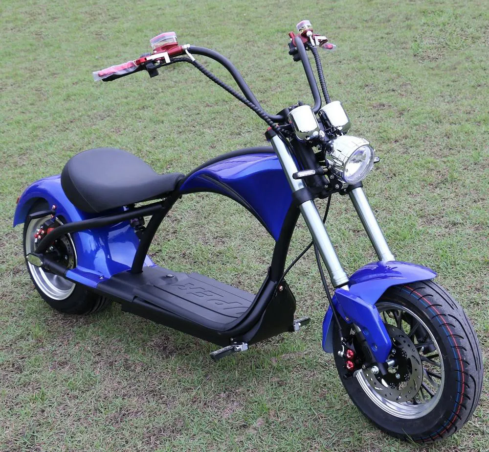 Hollanda depo avrupa depo stok 1500w 2000w 3000w yetişkin elektrikli scooter ab depo Citycoco EEC