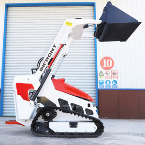 لودر انزلاقي التوجيه قوي مع محرك معتمد من CE وEPA، لودر صغير بجنزير - Product Image 3