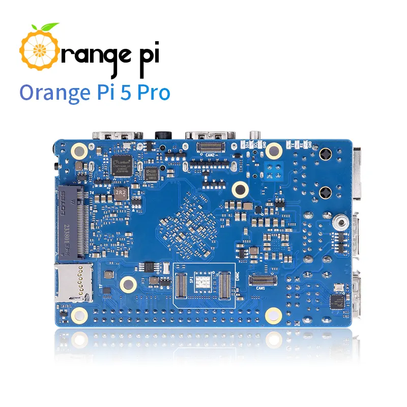 Orange Pi 5PRO development board LPDDR5 RuixinMicro RK3588S Bluetooth WiFi can be connected to SSD