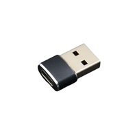 Adaptateur USB vers USB C Type C convertisseur femelle vers USB mâle pour la charge et le transfert de données
