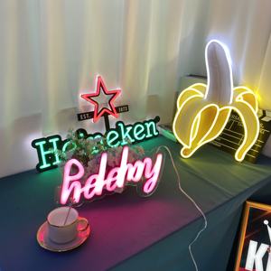 لافتة نيون عصرية بتصميم بسيط وجمالي للديكور المنزلي وغرف النوم والشقق - Product Image 3