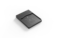 Escáner de Pasaportes Ultrafino con Sensor CMOS USB, Lector con Chip RFID NFC MRZ Integrado, Integración con Kiosco, Fácil de Usar, SDK API de Escritorio