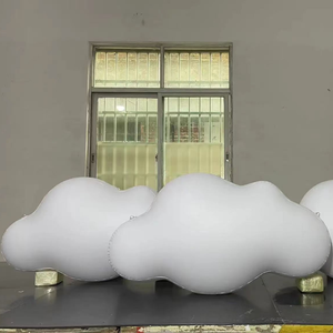 Nhà Máy Bán buôn khổng lồ <span class=keywords><strong>PVC</strong></span> không khí chặt chẽ đám mây bóng bay <span class=keywords><strong>Inflatable</strong></span> Mega đám mây để trang trí - Product Image 1