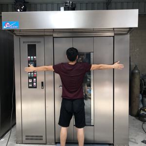 Oven Rotari 64 nampan komersial untuk roti/<span class=keywords><strong>rusk</strong></span>/kue/biskuit/spons kue/oven putar - Product Image 4