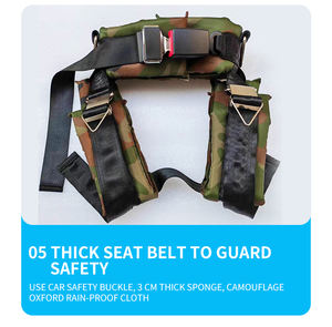 Boucle avec crochet harnais de sécurité ceintures de sécurité <span class=keywords><strong>pour</strong></span> <span class=keywords><strong>bâche</strong></span> accessoires de saut à l'élastique intérieur extérieur enfants jouer équipement Protec - Product Image 2