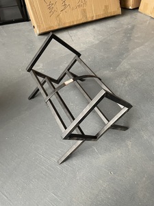 Prix usine Noir Métal LP <span class=keywords><strong>Album</strong></span> Étagère De Rangement Moderne <span class=keywords><strong>CD</strong></span> Rack Stand Desktop Record Holder Vinyl Record Racks - Product Image 6