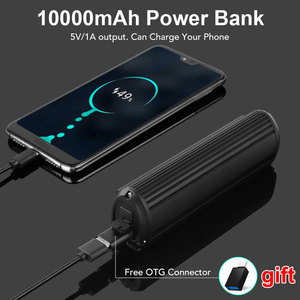 Luz Delantera <span class=keywords><strong>para</strong></span> <span class=keywords><strong>Bicicleta</strong></span>, 10000mAh, 6000 Lúmenes, Impermeable, Linterna con Carga USB, Accesorios <span class=keywords><strong>para</strong></span> Ciclismo de Montaña y Carretera - Product Image 4