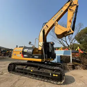 Equipamento pesado Caterpillar usado por atacado no Japão, escavadeira CAT 320D 320DL 320D2L, máquinas de escavação em Xangai