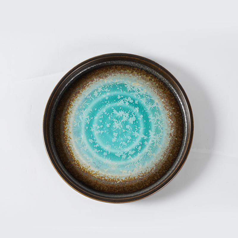 8"Round plate