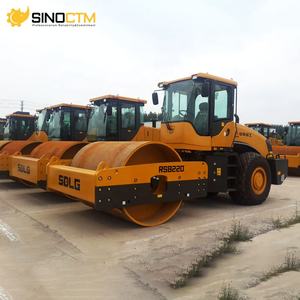 รถบดถนนแบบดรัมเดี่ยว RS-8200อัดดินสั่นสะเทือนไฮดรอลิกเต็มรูปแบบน้ำหนัก22ตันสำหรับวัสดุเม็ด - Product Image 3