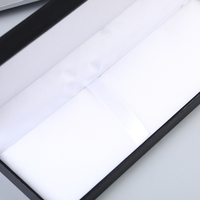 Vente flash - Coffret cadeau de luxe pour stylo - Emballage en carton noir personnalisé - Étuis à crayons avec logo unique