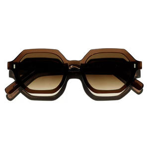 Occhiali da Sole Sifier con Montatura Geometrica alla Moda e Lenti Verdi Sfumate Protezione UV Eleganti e Trendy per Uso Esterno - Product Image 6