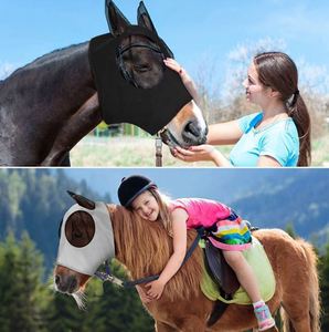 Échantillon Gratuit : Masque Anti-Moustiques et Anti-Insectes Extensible pour Chevaux – Fournitures Équestres et Articles pour Chevaux - Product Image 3