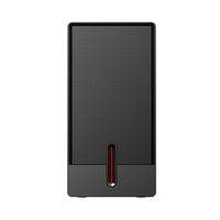 Petit étui de bureau portable Mini-ITX PC Computer Micro-atx Case AVEC E/S avant USB 3.0